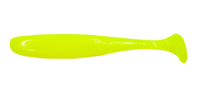 Виброхвост YAMAN PRO Plum Blossom, р.3 inch, цвет #02 - Chartreuse (уп. 7 шт.)