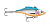 Воблер Rapala RNR04 /SB	