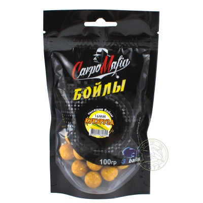 Бойлы "CarpoMafia" пылящие d20мм Кукуруза 100г