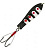 Блесна Kuusamo Professor 3. 75/12 (незацеп) BL/R/S-S