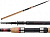 Спиннинг "DAIWA" Ninja-X Tele Spin 2.4м 10-30г 805TMLFS-AR