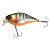Воблер Chubby 38 мм цв. uv mat silver tiger