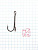 Крючок KOI "DOUBLE HOOK", размер 2 (INT), цвет BN, двойник (10 шт.)