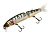 Воблер Jackall Magallon цв. uv mat silver tiger