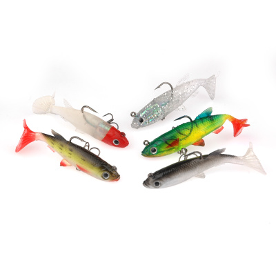 Виброхвост "SIWEIDA" Soft Lure 8см 3418021 col. 113 3шт